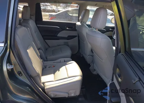 2018 Toyota Highlander Limited from USA, damaged, VIN 5TDDZRFH3JS853533